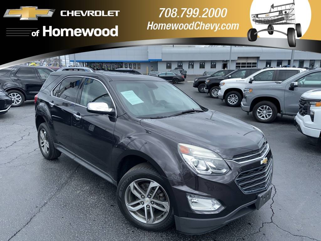 2016 Chevrolet Equinox LTZ — SUV — 92,717 mi — Homewood, IL
