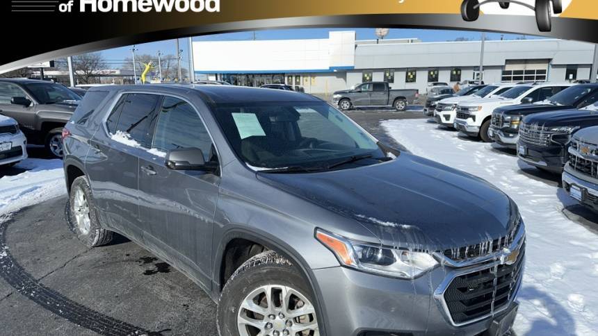 2020 Chevrolet Traverse LS — SUV — 30,877 mi — Homewood, IL