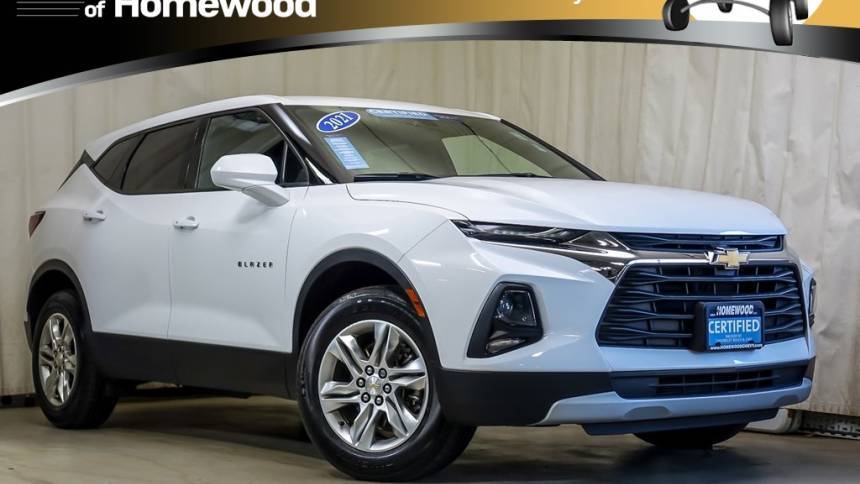 2021 Chevrolet Blazer 1LT — SUV — 23,460 mi — Homewood, IL