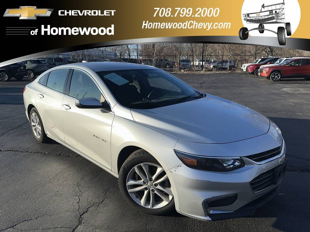 2018 Chevrolet Malibu LT — Sedan — 103,513 mi — Homewood, IL
