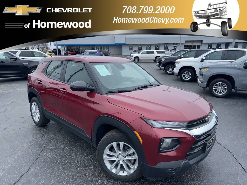 2021 Chevrolet Trailblazer LS — SUV — 76,845 mi — Homewood, IL