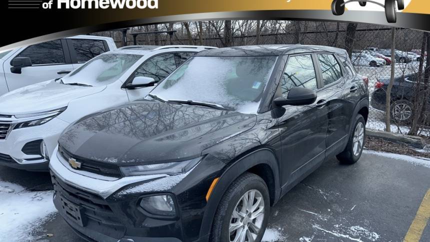 2021 Chevrolet Trailblazer LS — SUV — 56,887 mi — Homewood, IL