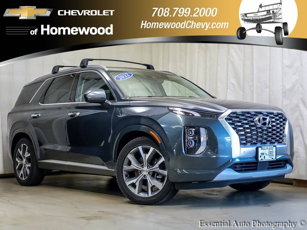 2022 Hyundai Palisade Limited — SUV — 59,652 mi — Homewood, IL