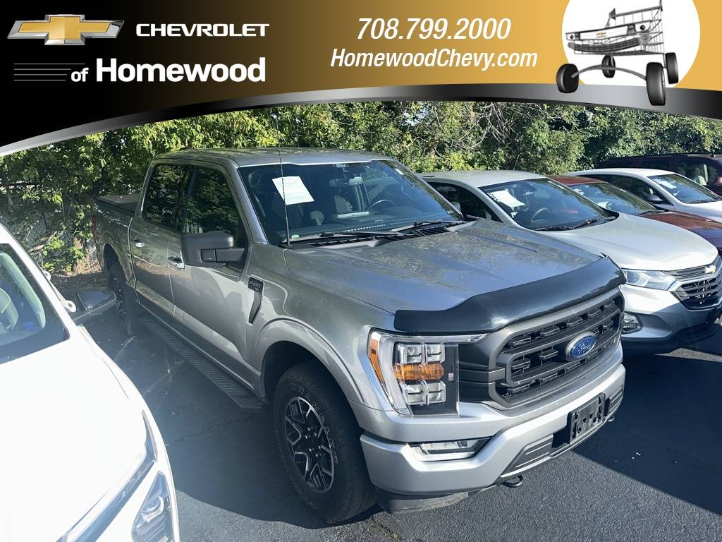 2021 Ford F-150 XLT — Pickup Truck — 59,447 mi — Homewood, IL