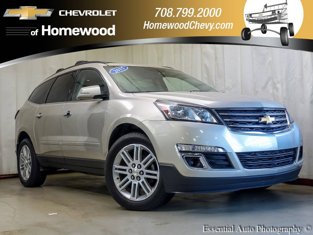 2015 Chevrolet Traverse LT — SUV — 135,307 mi — Homewood, IL