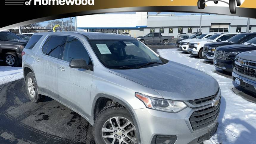 2020 Chevrolet Traverse LS — SUV — 57,053 mi — Homewood, IL