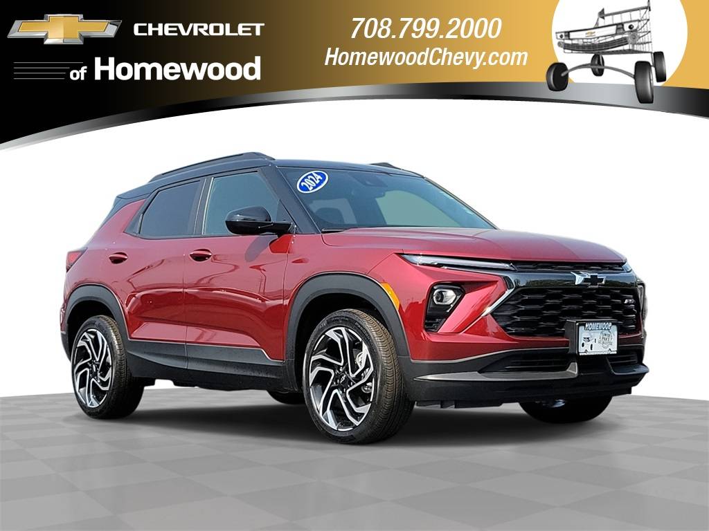 2024 Chevrolet Trailblazer RS — SUV — 13,879 mi — Homewood, IL