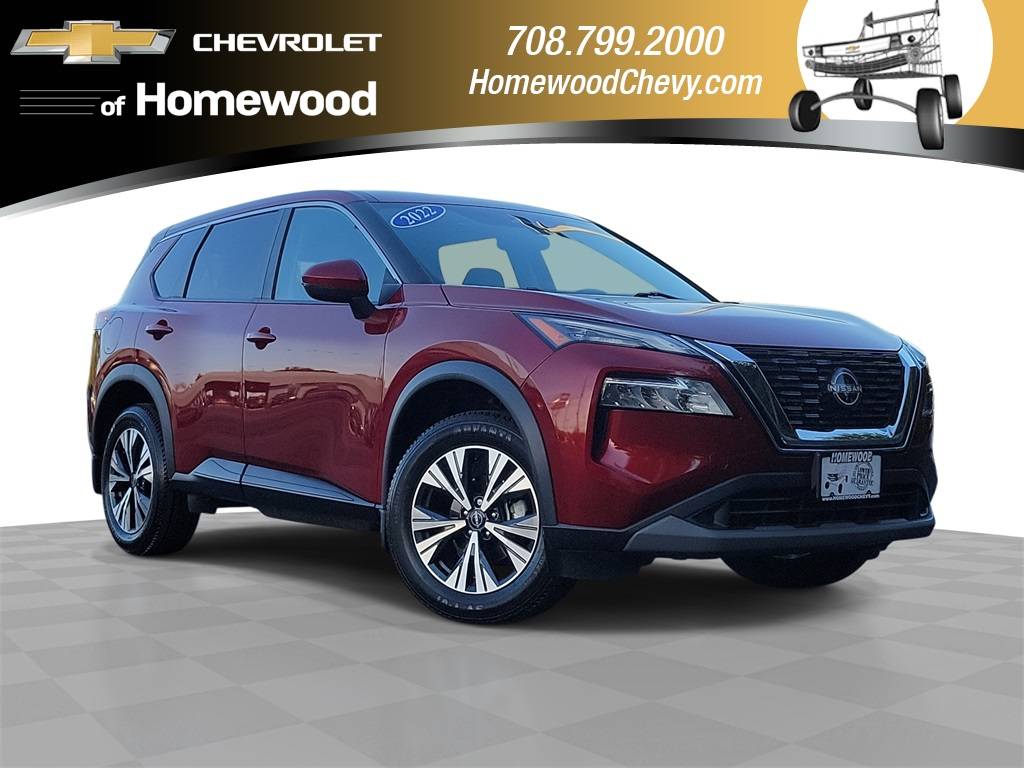 2022 Nissan Rogue SV — SUV — 34,829 mi — Homewood, IL