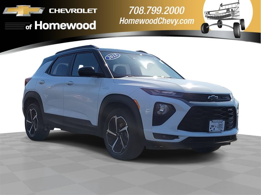 2023 Chevrolet Trailblazer RS — SUV — 25,396 mi — Homewood, IL