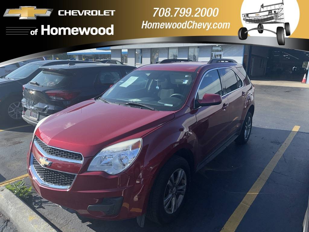 2015 Chevrolet Equinox LT — SUV — 113,058 mi — Homewood, IL