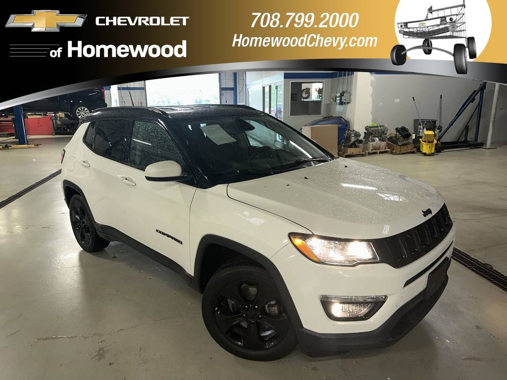 2019 Jeep Compass Altitude — SUV — 71,513 mi — Homewood, IL