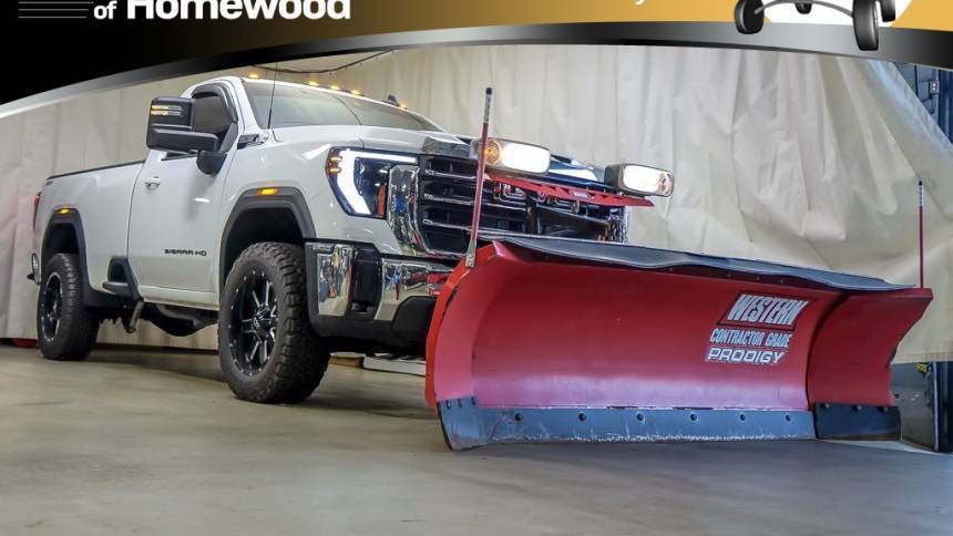 2024 GMC Sierra 3500HD SLE — Pickup Truck — 2,847 mi — Homewood, IL