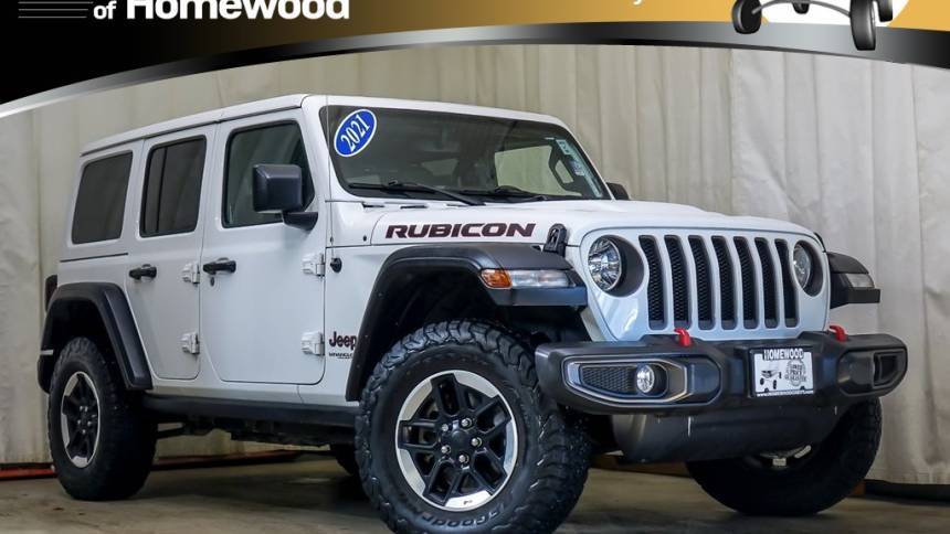 2021 Jeep Wrangler Rubicon — SUV — 30,518 mi — Homewood, IL