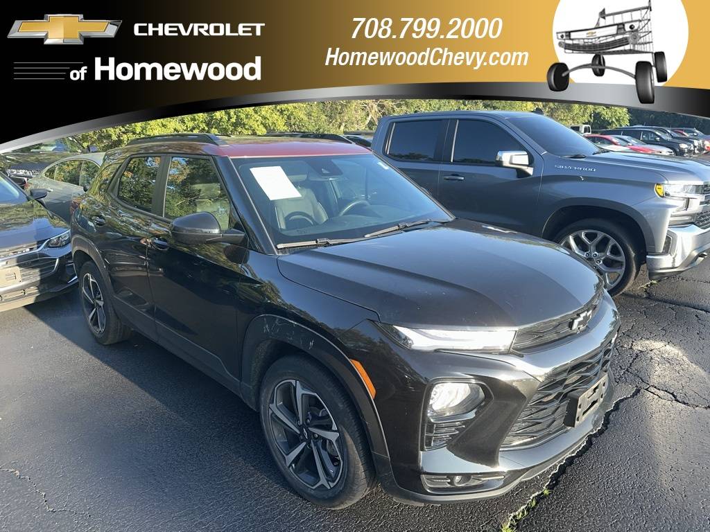 2022 Chevrolet Trailblazer RS — SUV — 23,464 mi — Homewood, IL