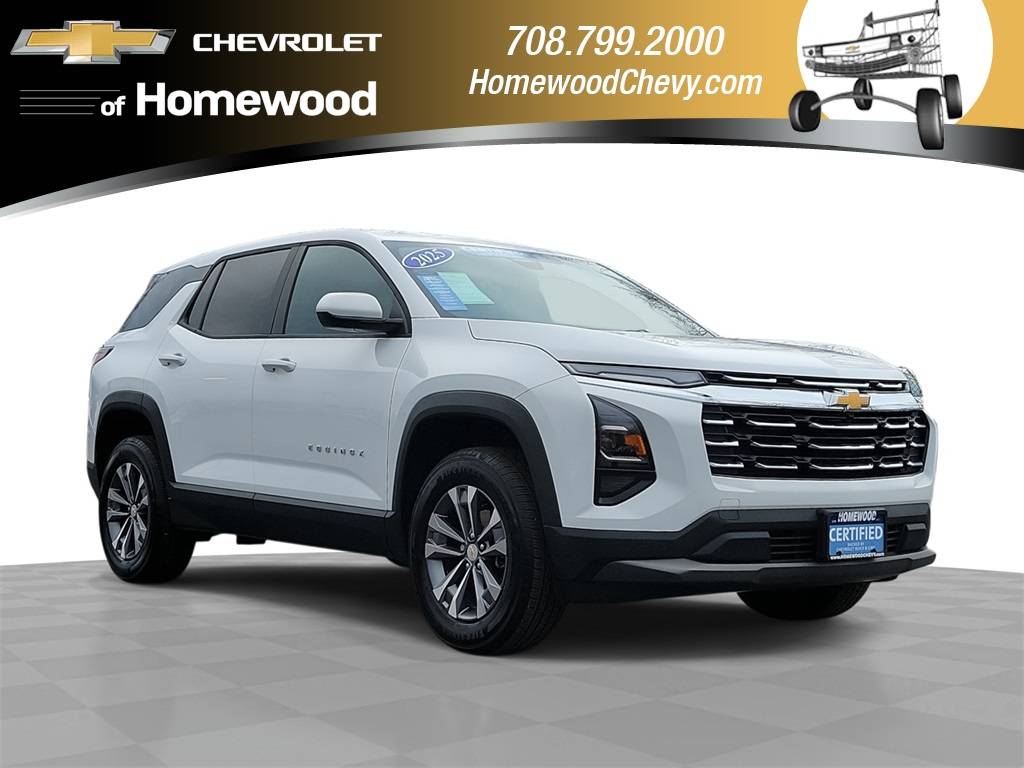 2025 Chevrolet Equinox LT — SUV — 1,528 mi — Homewood, IL