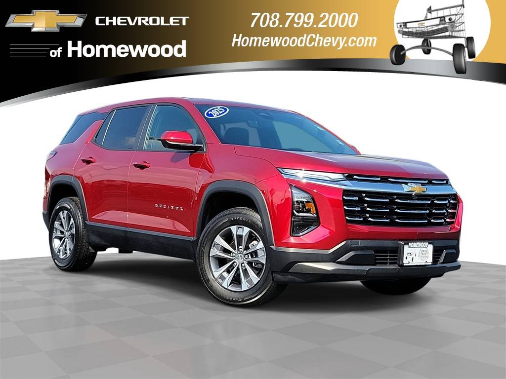 2025 Chevrolet Equinox LT — SUV — 6,213 mi — Homewood, IL