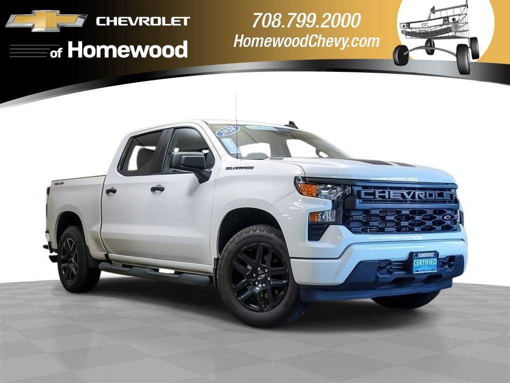 2024 Chevrolet Silverado 1500 Custom — Pickup Truck — 6,147 mi — Homewood, IL