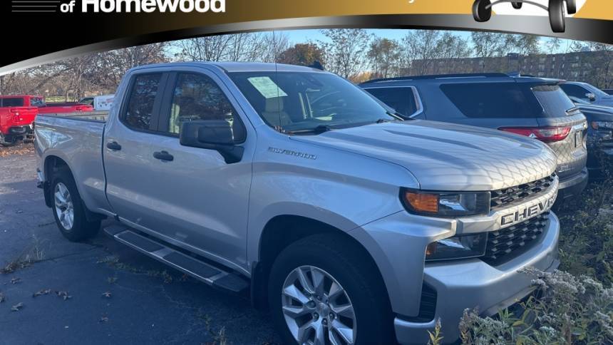 2021 Chevrolet Silverado 1500 Custom — Pickup Truck — 73,518 mi — Homewood, IL