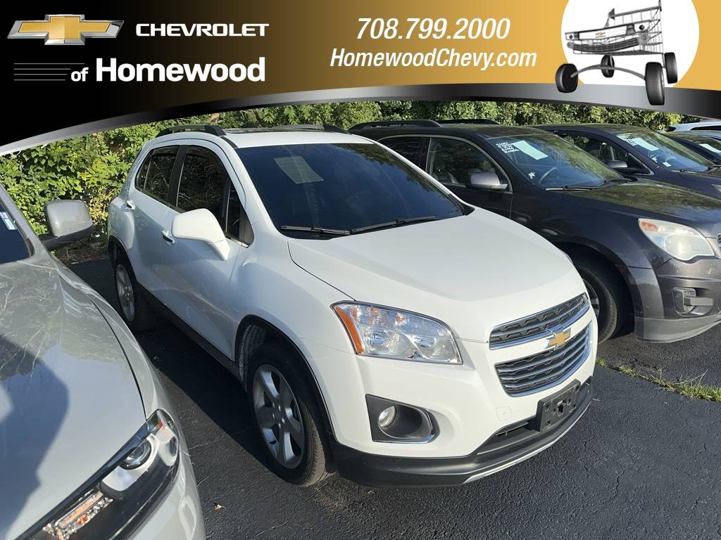 2016 Chevrolet Trax LTZ — SUV — 27,533 mi — Homewood, IL