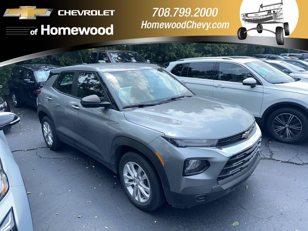 2023 Chevrolet Trailblazer LS — SUV — 34,664 mi — Homewood, IL