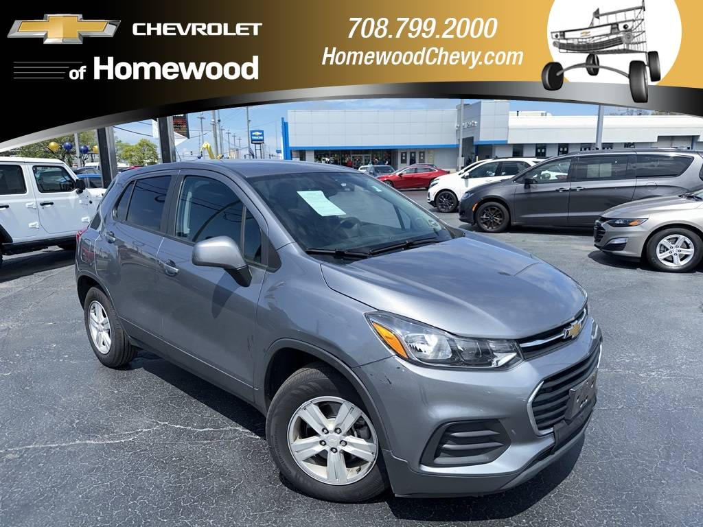 2020 Chevrolet Trax LS — SUV — 78,909 mi — Homewood, IL