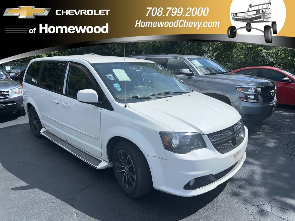 2015 Dodge Grand Caravan SXT Plus — Minivan — 153,601 mi — Homewood, IL