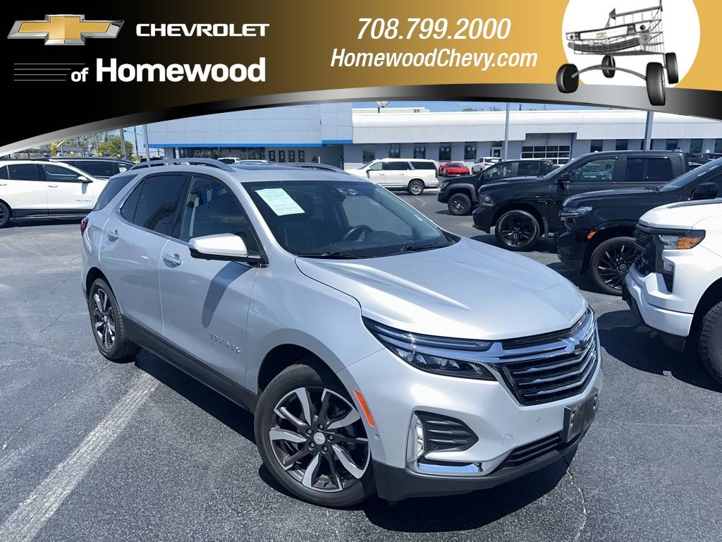 2022 Chevrolet Equinox Premier — SUV — 18,702 mi — Homewood, IL