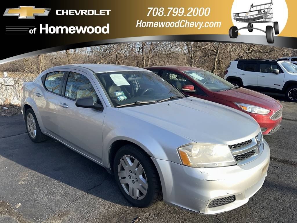 2012 Dodge Avenger SE — Sedan — 90,026 mi — Homewood, IL