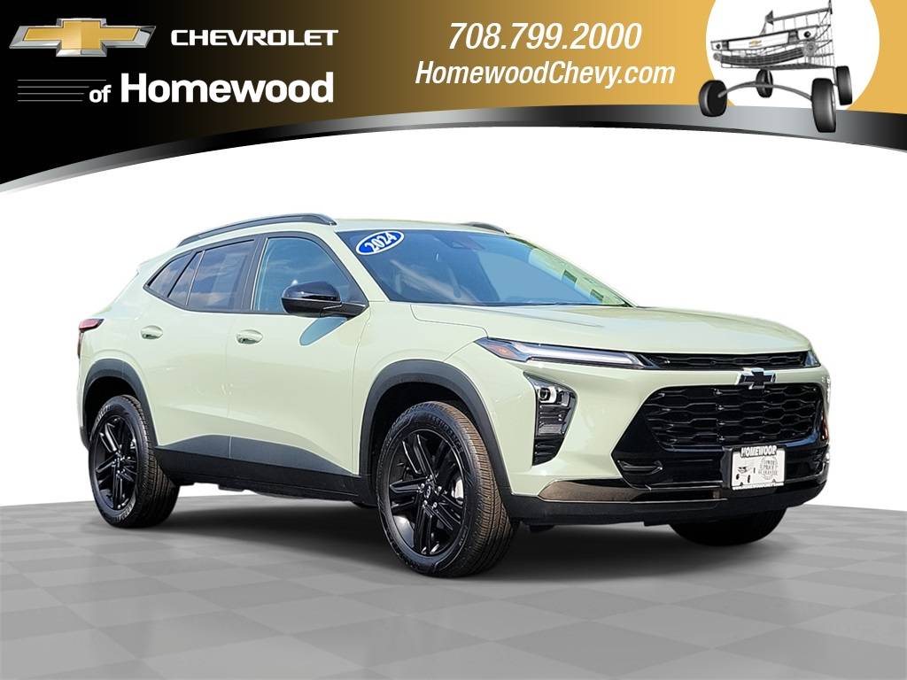 2024 Chevrolet Trax ACTIV — SUV — 4,899 mi — Homewood, IL
