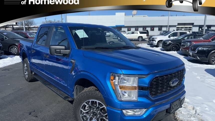 2021 Ford F-150 XL — Pickup Truck — 41,401 mi — Homewood, IL