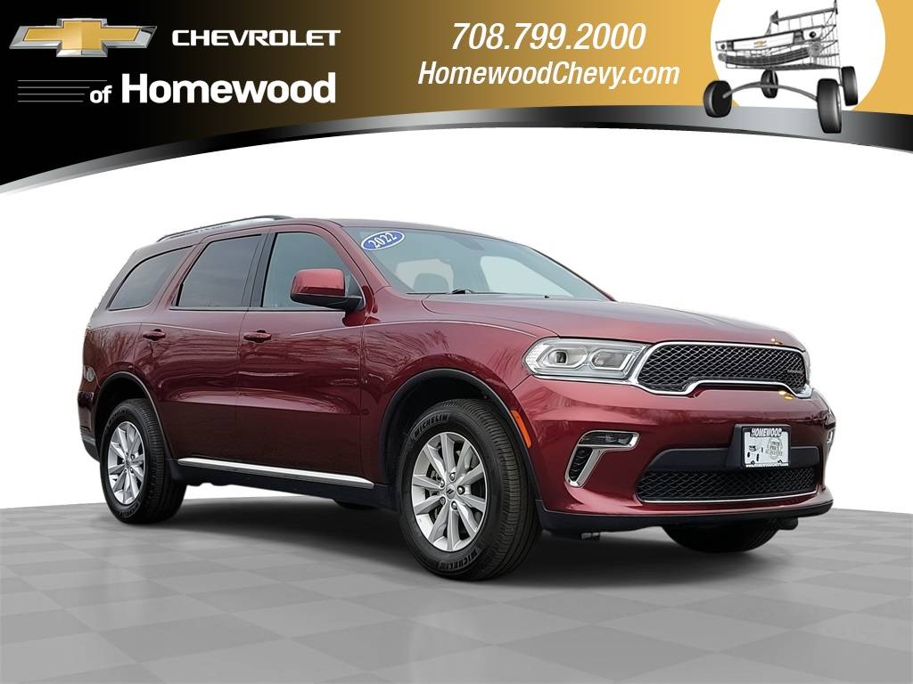 2022 Dodge Durango SXT — SUV — 21,926 mi — Homewood, IL