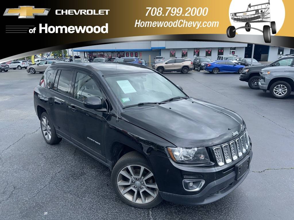 2016 Jeep Compass High Altitude — SUV — 92,015 mi — Homewood, IL