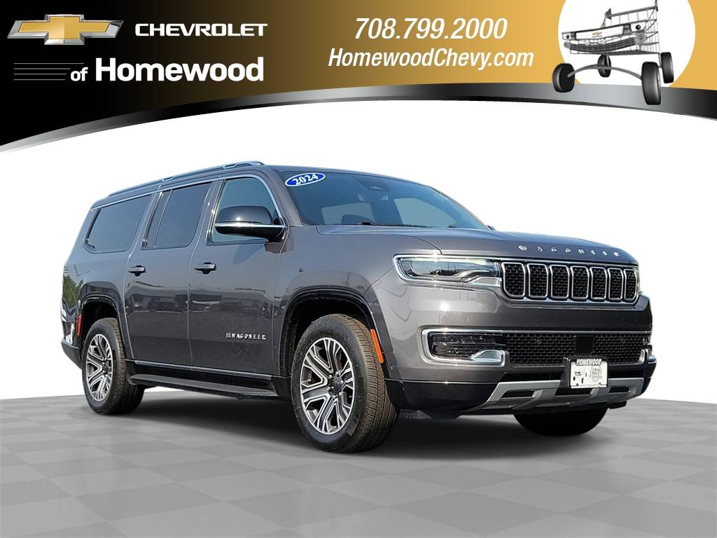 2024 Jeep Wagoneer Series II — SUV — 73,471 mi — Homewood, IL