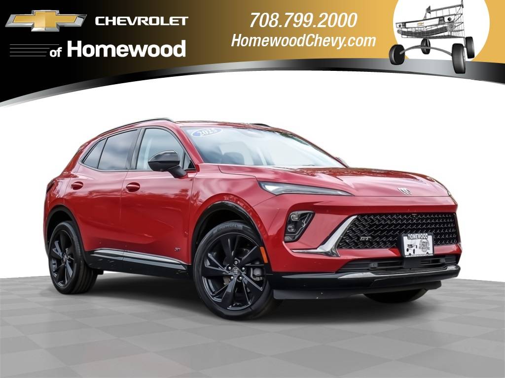 2025 Buick Envision Sport Touring — SUV — 17,239 mi — Homewood, IL