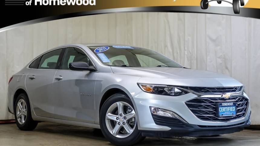 2021 Chevrolet Malibu LS — Sedan — 41,222 mi — Homewood, IL