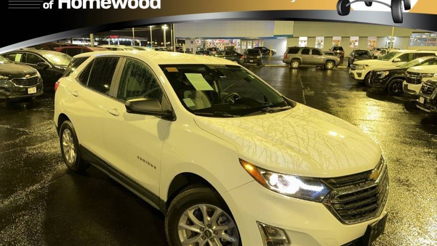 2020 Chevrolet Equinox LS — SUV — 53,735 mi — Homewood, IL