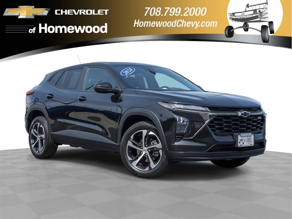 2024 Chevrolet Trax 1RS — SUV — 18,917 mi — Homewood, IL