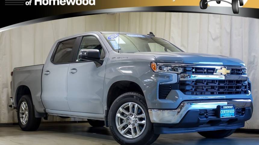 2024 Chevrolet Silverado 1500 LT — Pickup Truck — 8,168 mi — Homewood, IL