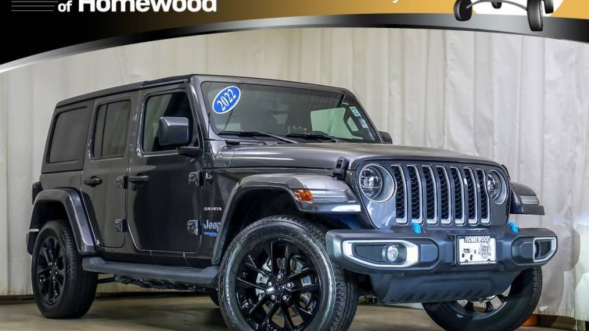 2022 Jeep Wrangler Sahara 4xe — SUV — 18,295 mi — Homewood, IL