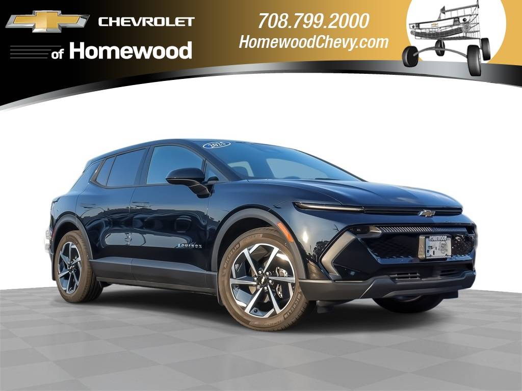 2025 Chevrolet Equinox EV LT — SUV — 1,240 mi — Homewood, IL