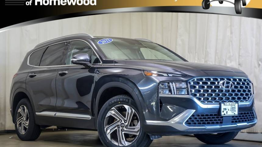 2022 Hyundai Santa Fe SEL — SUV — 54,385 mi — Homewood, IL
