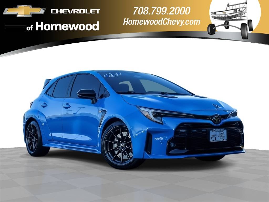 2024 Toyota GR Corolla Circuit — Hatchback — 19,955 mi — Homewood, IL