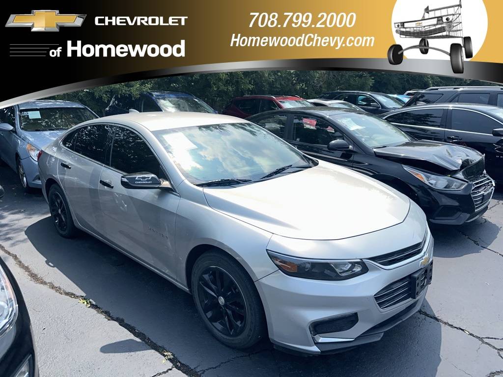 2018 Chevrolet Malibu LT — Sedan — 63,713 mi — Homewood, IL