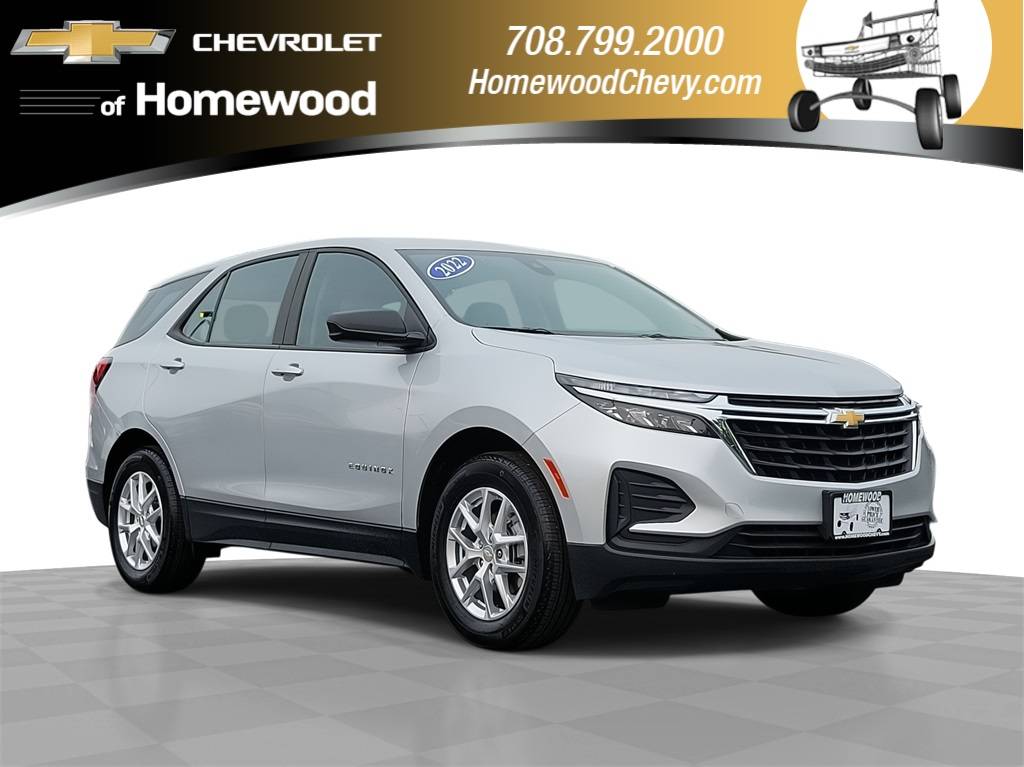 2022 Chevrolet Equinox LS — SUV — 3,852 mi — Homewood, IL