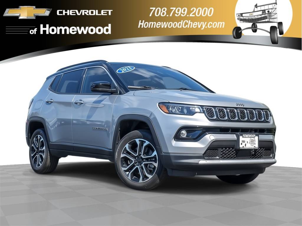2023 Jeep Compass Limited — SUV — 17,570 mi — Homewood, IL