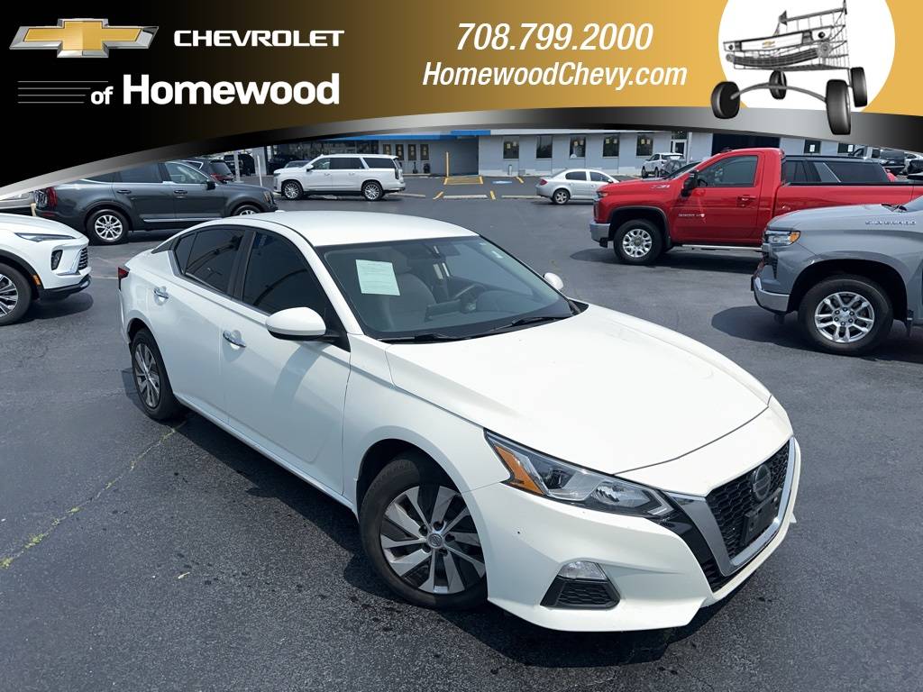 2020 Nissan Altima S — Sedan — 68,834 mi — Homewood, IL