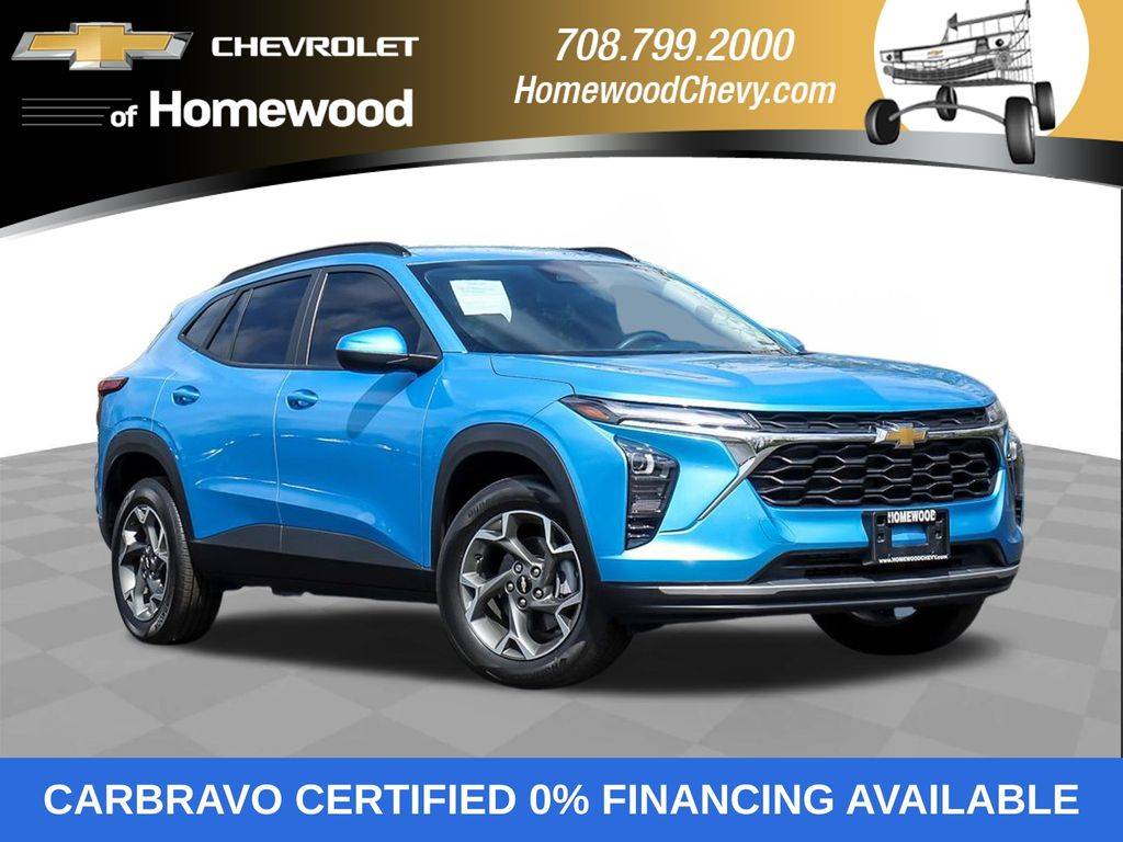 2025 Chevrolet Trax LT — SUV — 16,752 mi — Homewood, IL