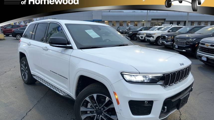 2023 Jeep Grand Cherokee Overland — SUV — 13,356 mi — Homewood, IL