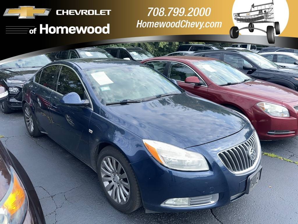 2011 Buick Regal CXL RL2 — Sedan — 115,605 mi — Homewood, IL
