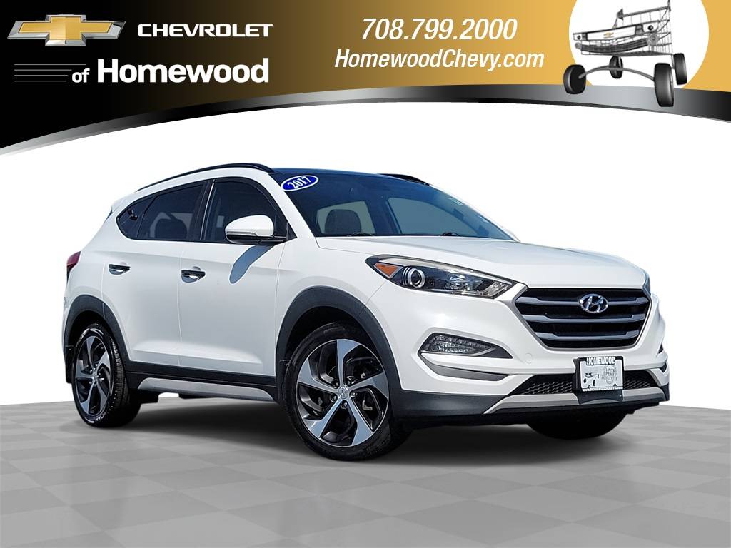 2017 Hyundai Tucson Value — SUV — 81,063 mi — Homewood, IL